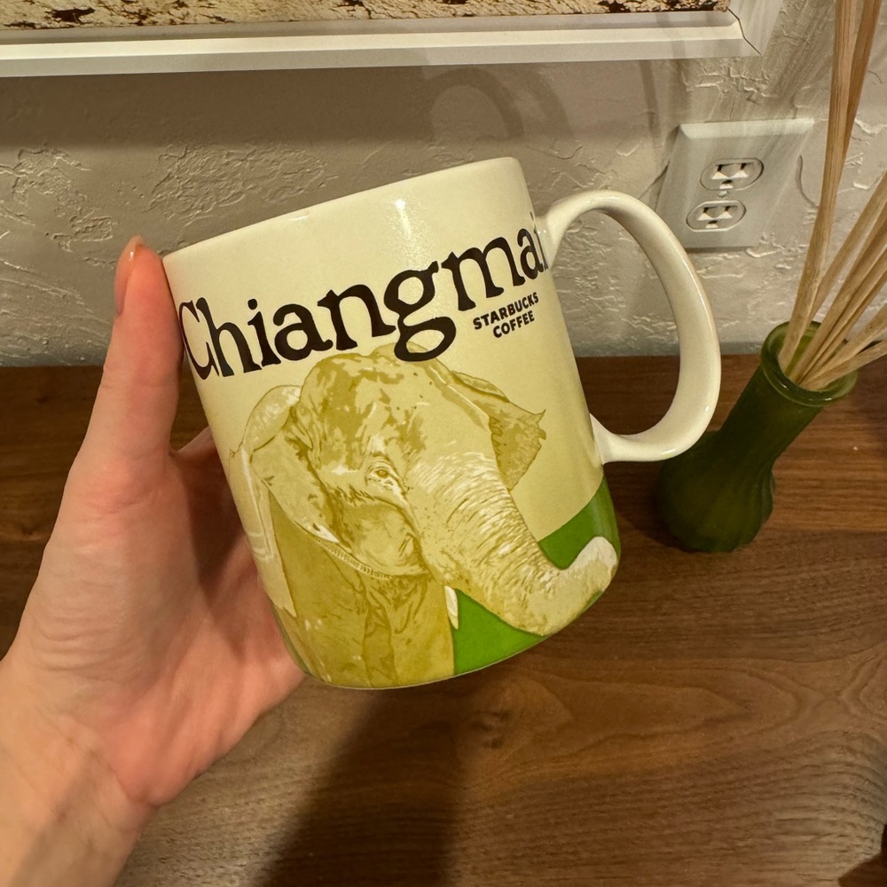 Starbucks Global Icon Mug-Chiangmai